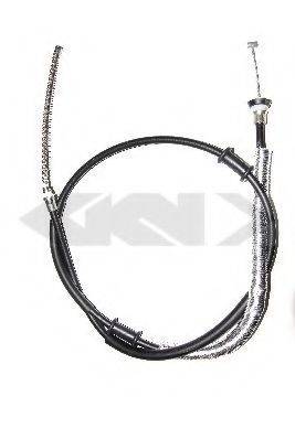 SPIDAN 443526 Трос, стояночная тормозная система