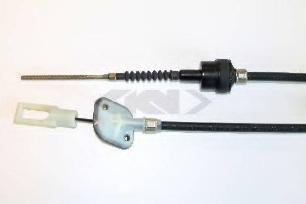 SPIDAN 442013 Трос, управление сцеплением