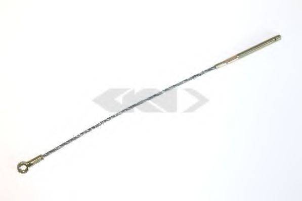 SPIDAN 41219 Трос, стояночная тормозная система