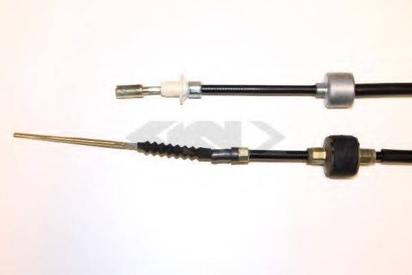 SPIDAN 42360 Трос, управление сцеплением