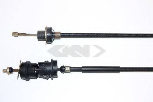 SPIDAN 442054 Трос, управление сцеплением