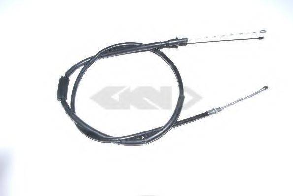 SPIDAN 43261 Трос, стояночная тормозная система