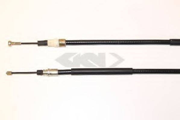 SPIDAN 42968 Трос, стояночная тормозная система