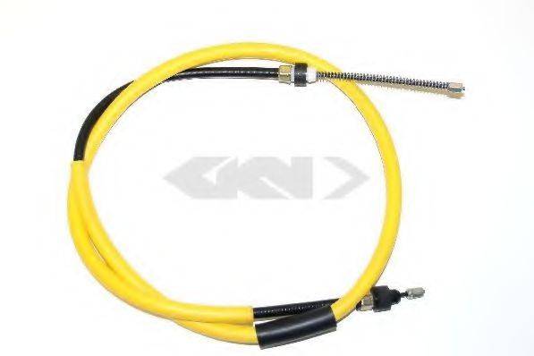 SPIDAN 43157 Трос, стояночная тормозная система