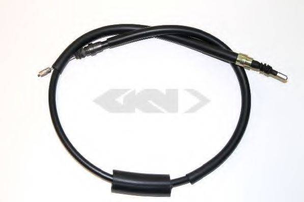 SPIDAN 41450 Трос, стояночная тормозная система
