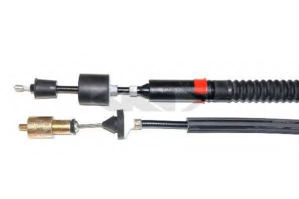 SPIDAN 440768 Трос, управление сцеплением