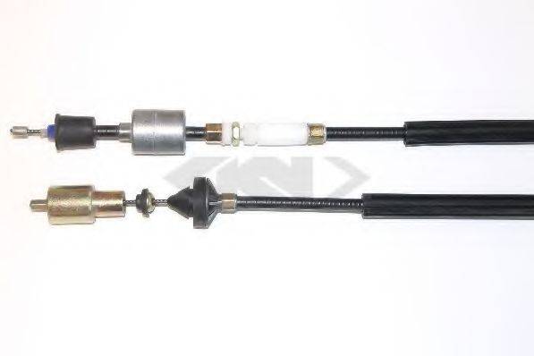 SPIDAN 43765 Трос, управление сцеплением