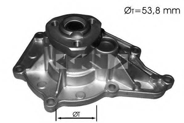 SPIDAN 91640 Водяной насос