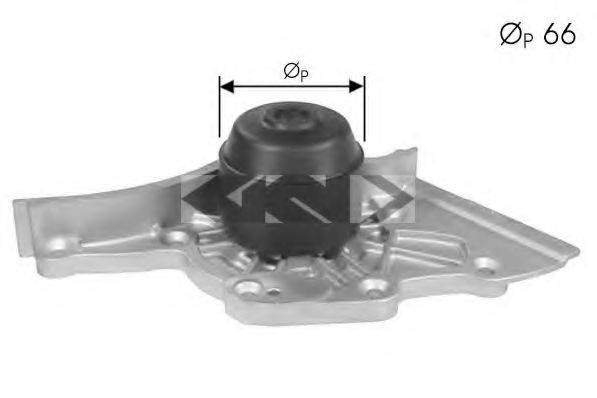 SPIDAN 91314 Водяной насос
