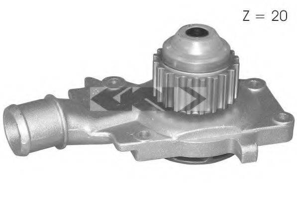 SPIDAN 60170 Водяной насос