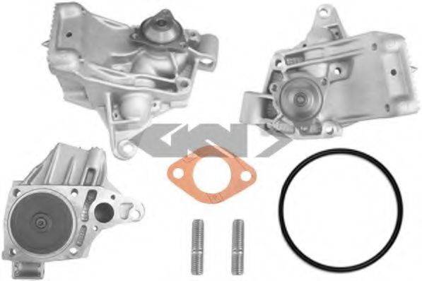 SPIDAN 91412 Водяной насос