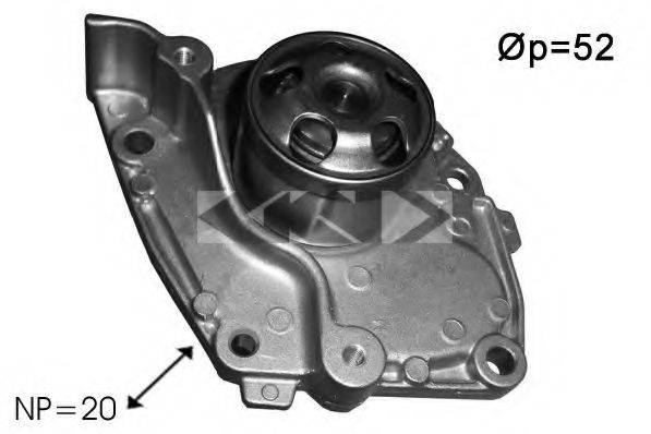 SPIDAN 91679 Водяной насос