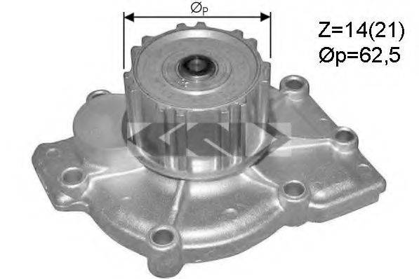 SPIDAN 91291 Водяной насос