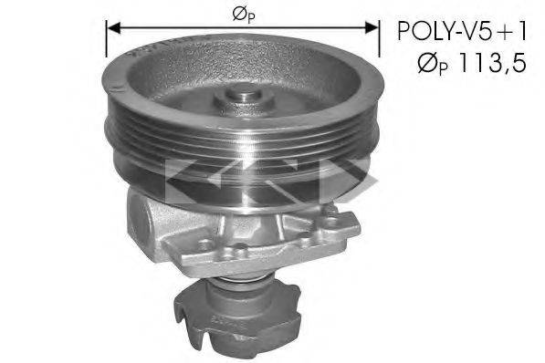 SPIDAN 60523 Водяной насос
