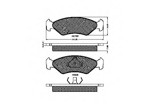 SPIDAN 31705