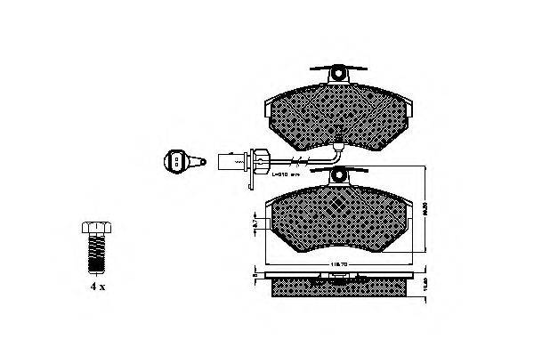 SPIDAN 32712