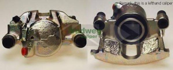 SPIDAN 400987 Тормозной суппорт