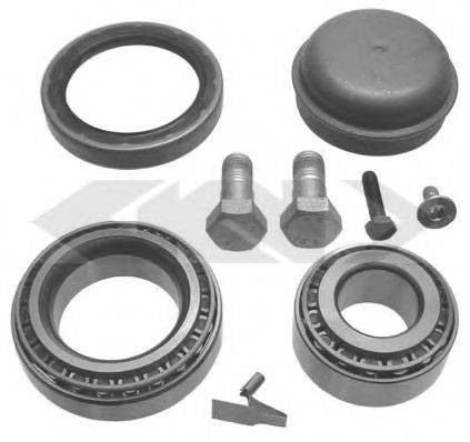 SPIDAN 26859L Комплект подшипника ступицы колеса
