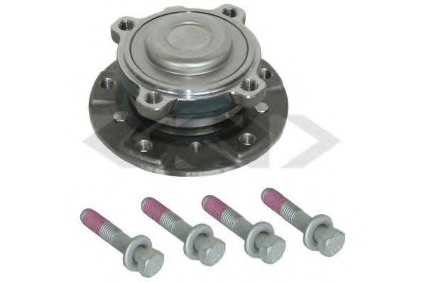 SPIDAN 72080 Комплект подшипника ступицы колеса
