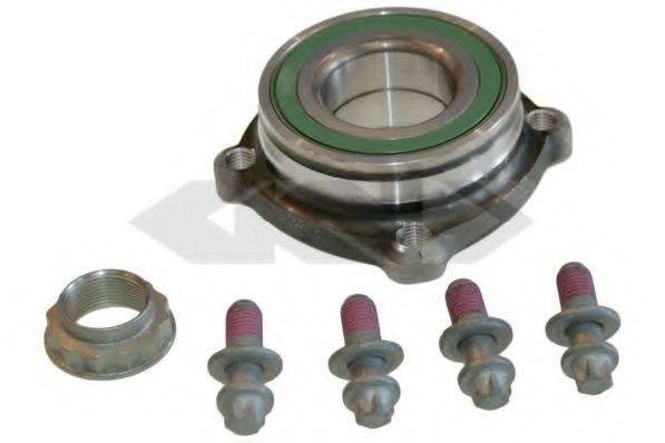 SPIDAN 72081 Комплект подшипника ступицы колеса