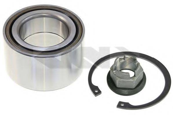 SPIDAN 27374 Комплект подшипника ступицы колеса