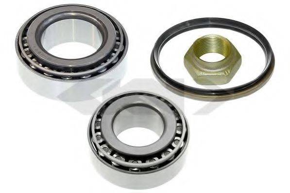 SPIDAN 72305 Комплект подшипника ступицы колеса