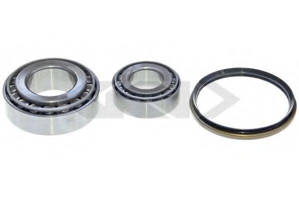 SPIDAN 26324 Комплект подшипника ступицы колеса