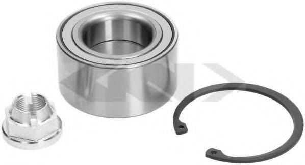 SPIDAN 72307 Комплект подшипника ступицы колеса