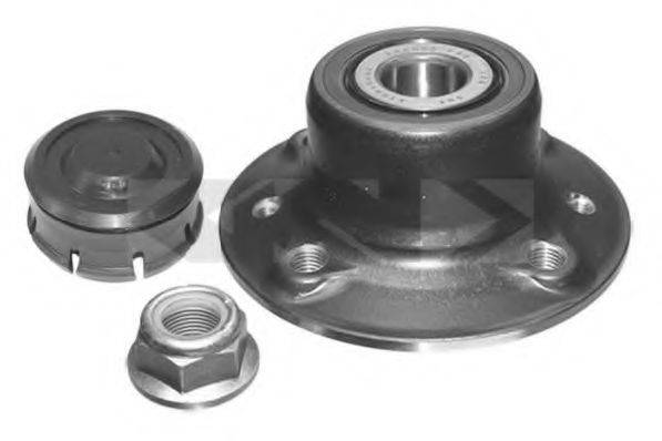 SPIDAN 27185 Комплект подшипника ступицы колеса