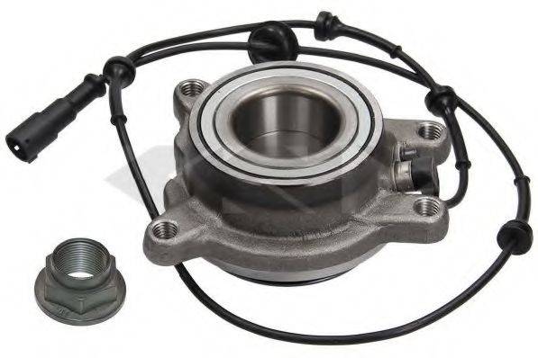 SPIDAN 72370 Комплект подшипника ступицы колеса