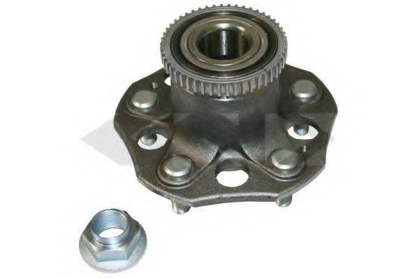 SPIDAN 72055 Комплект подшипника ступицы колеса