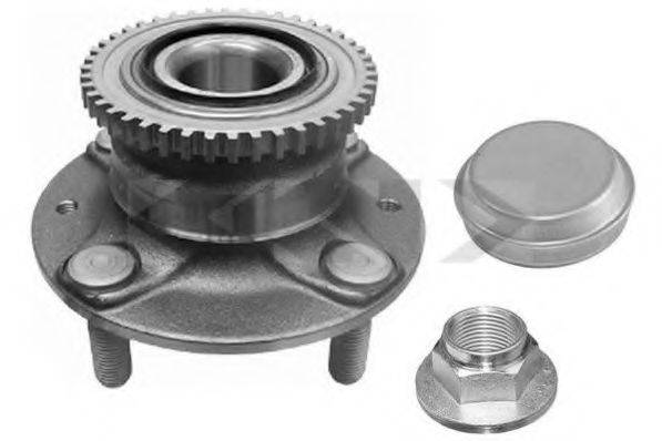 SPIDAN 27210 Комплект подшипника ступицы колеса