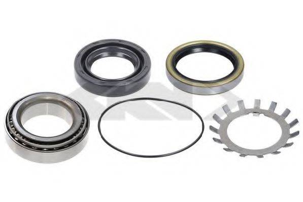 SPIDAN 26334 Комплект подшипника ступицы колеса