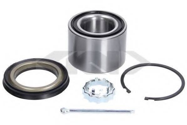 SPIDAN 26827 Комплект подшипника ступицы колеса