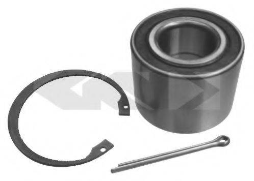 SPIDAN 27070 Комплект подшипника ступицы колеса