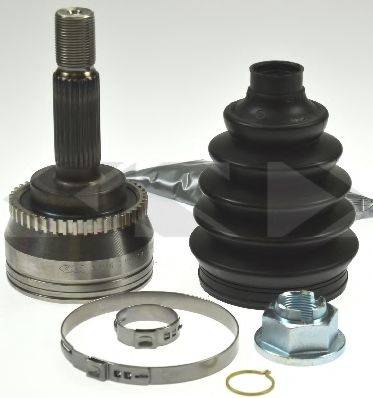 SPIDAN 21747 Шарнирный комплект, приводной вал