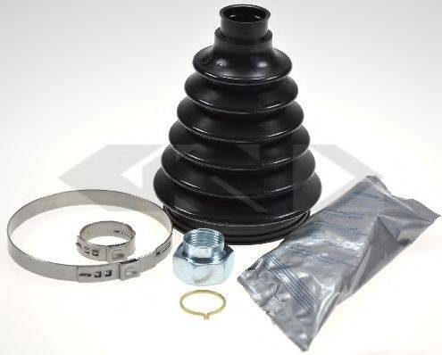 SPIDAN 21842 Комплект пылника, приводной вал