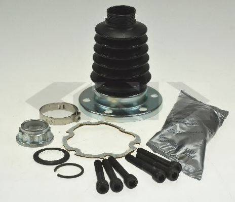 SPIDAN 23267 Комплект пылника, приводной вал