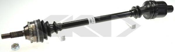 SPIDAN 23665 Приводной вал