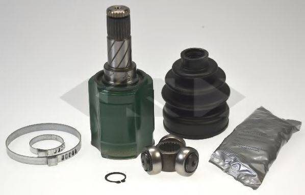 SPIDAN 24037 Шарнирный комплект, приводной вал