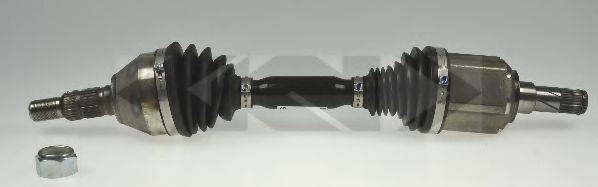 SPIDAN 24087 Приводной вал