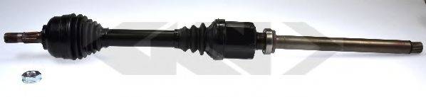 SPIDAN 24334 Приводной вал