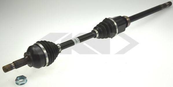 SPIDAN 25440 Приводной вал