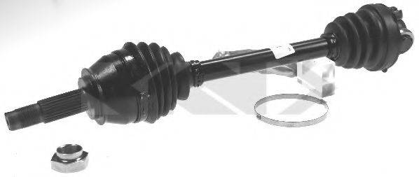 SPIDAN 25631 Приводной вал