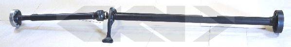 SPIDAN 28114 Карданный вал, главная передача