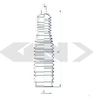 SPIDAN 84151