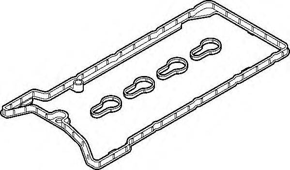 ELRING 006750 Комплект прокладок, крышка головки цилиндра