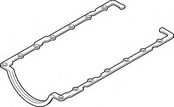 ELRING 468631 Прокладка, маслянный поддон