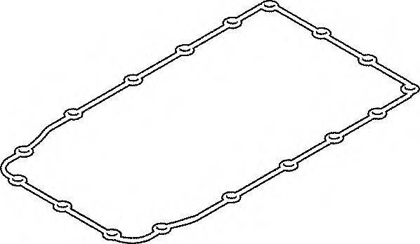 ELRING 198150 Прокладка, маслянный поддон
