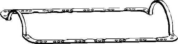 ELRING 587486 Прокладка, маслянный поддон